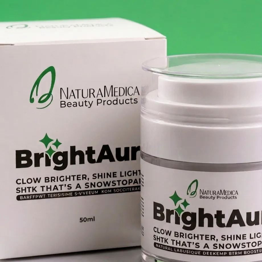 BrightAura Brightening & Renewal Gel